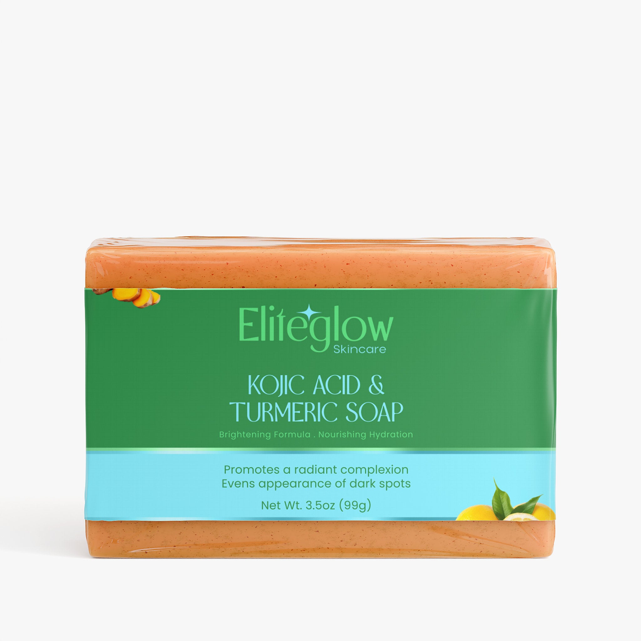 Kojic Acid & Turmeric Soap