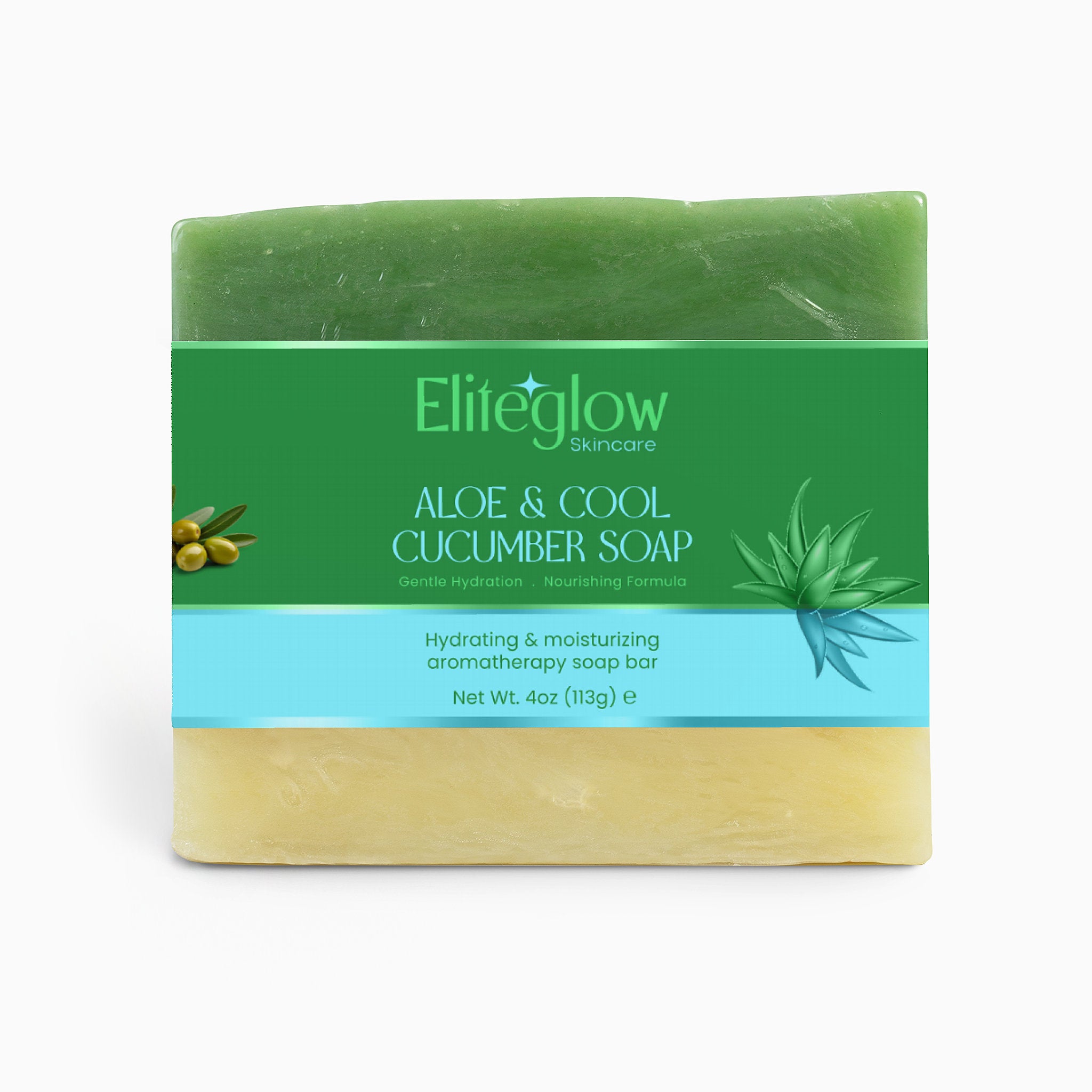 Aloe & Cool Cucumber Soap