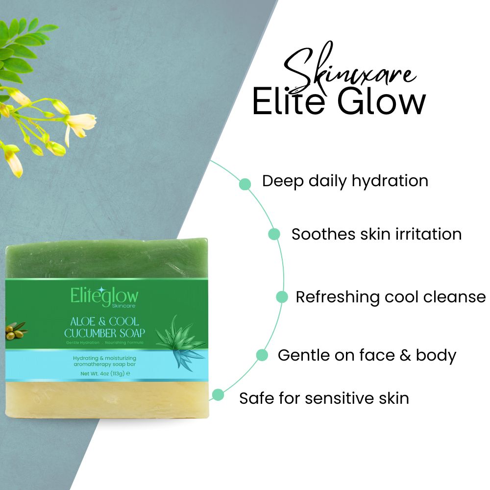 Aloe & Cool Cucumber Soap