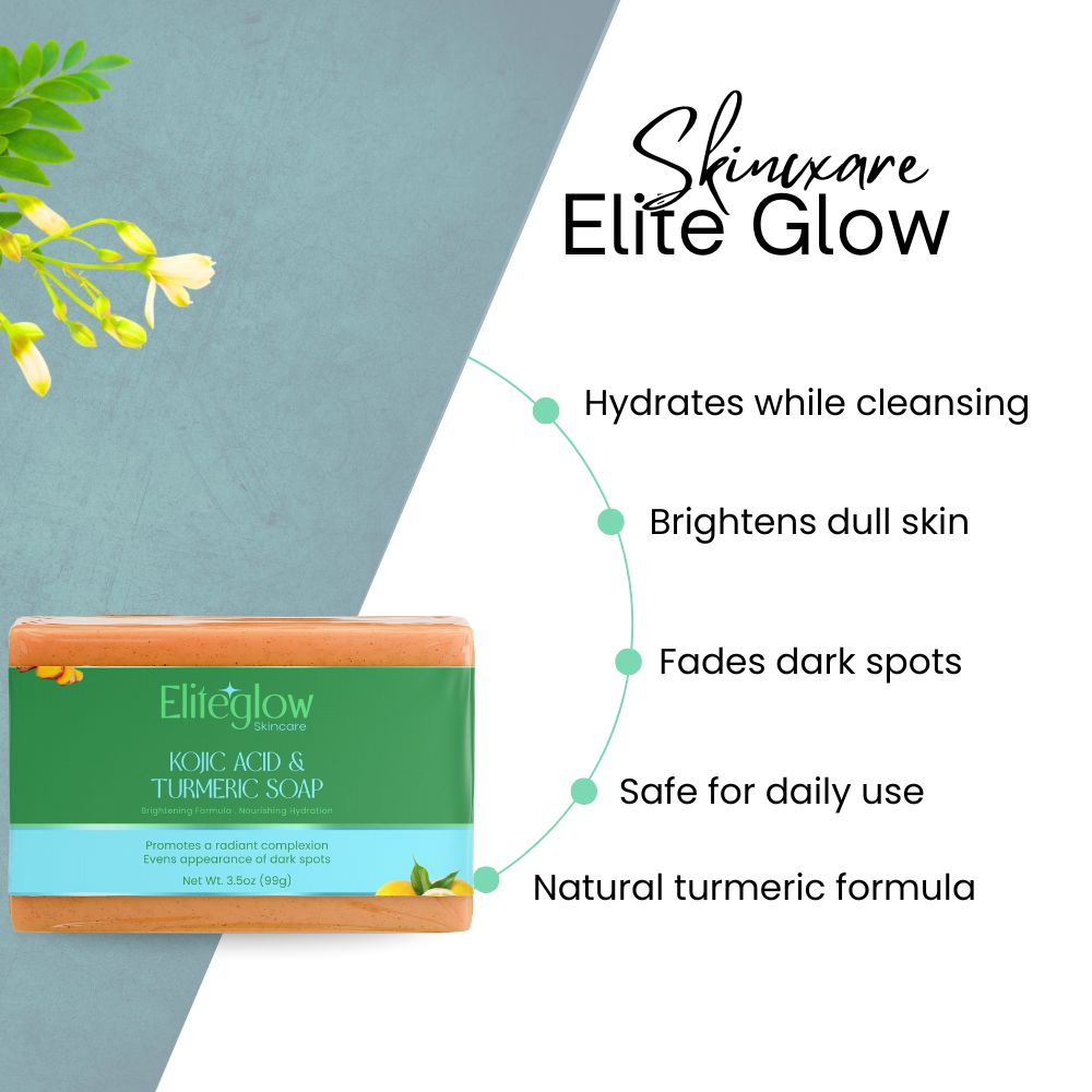 Kojic Acid & Turmeric Soap