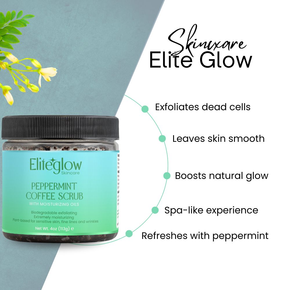 Peppermint Coffee Scrub